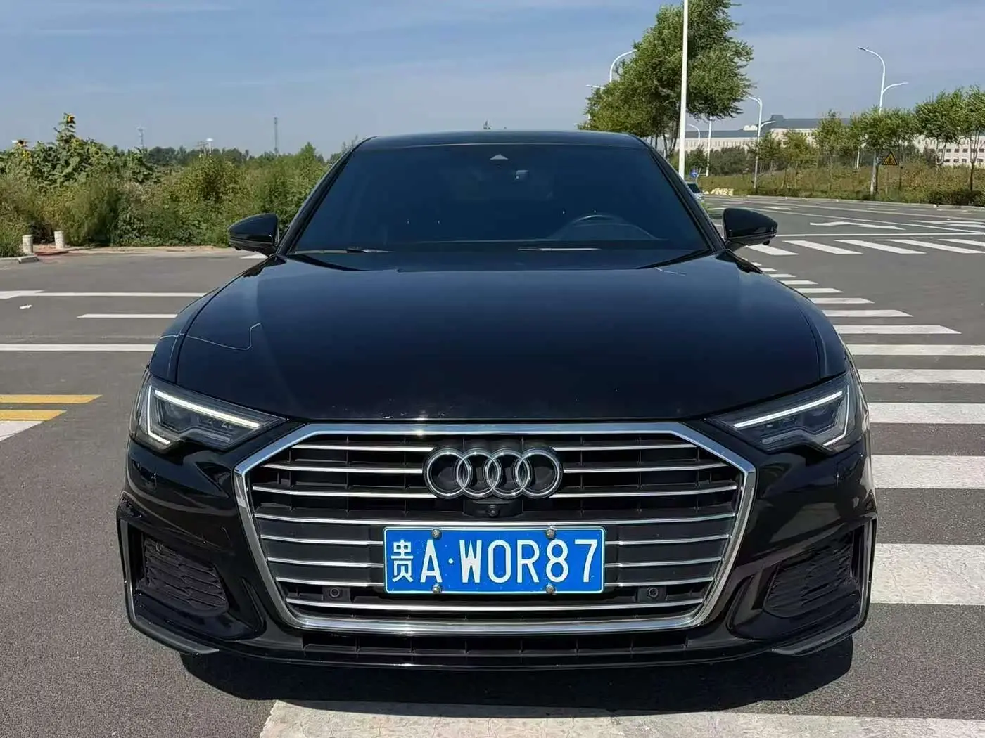 Audi A6L 2021 — Фото 3/9