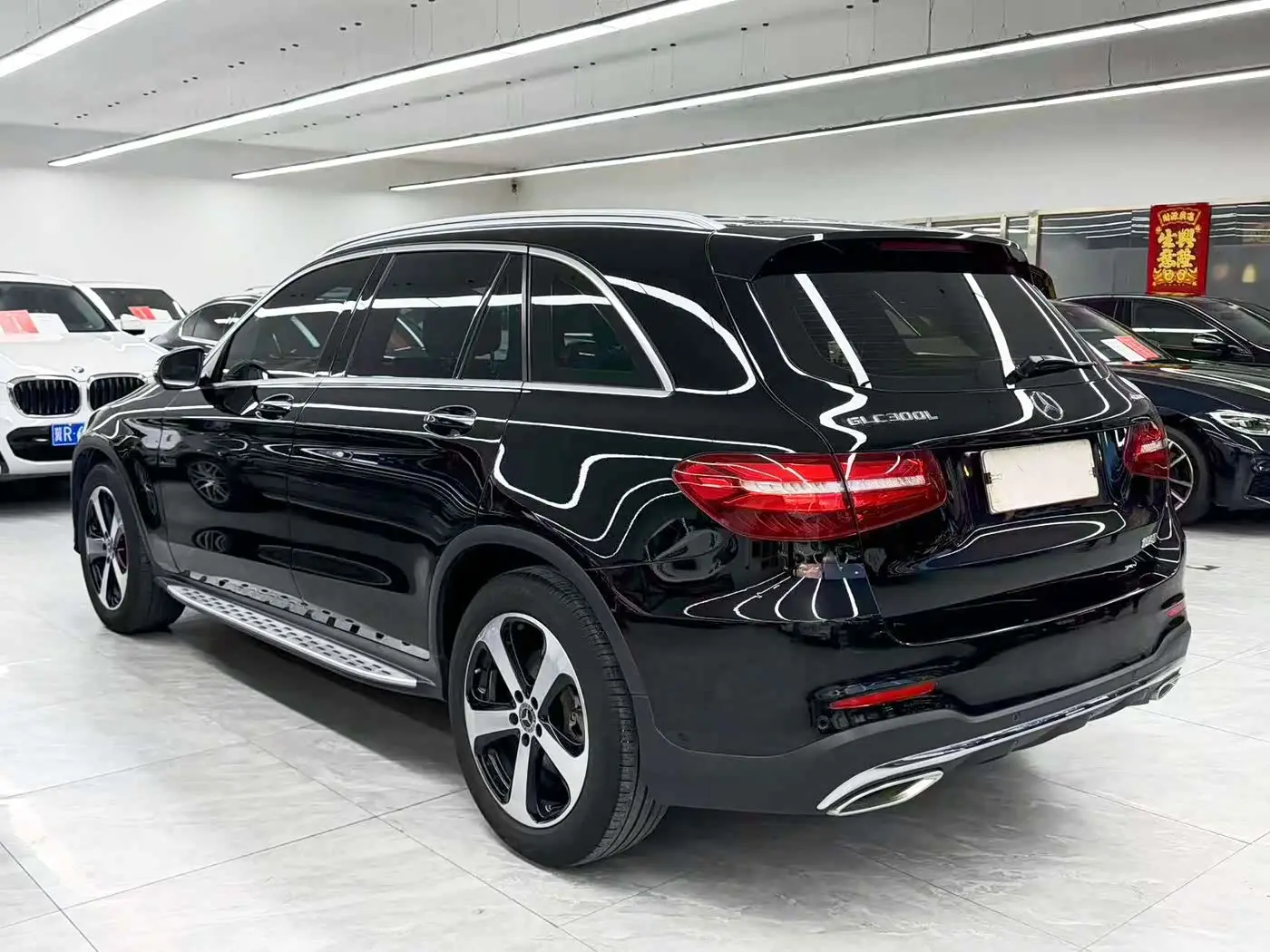 Mercedes-Benz GLC 2019 — Фото 6/20