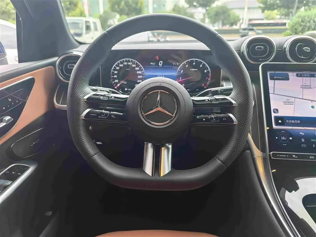 Mercedes-Benz GLC 2023 — ფოტო 11/16