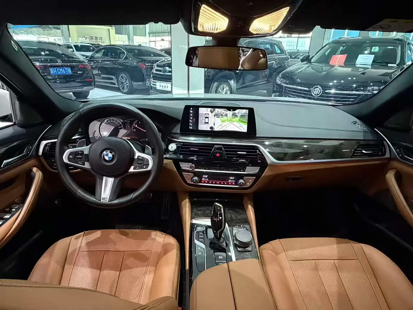 BMW 5 Series 2018 — Photo 8/13