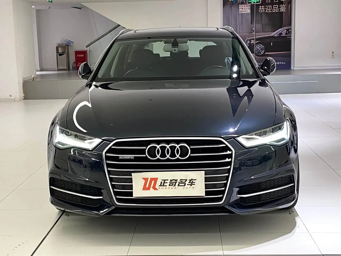 Audi A6 2018 — Фото 5/20