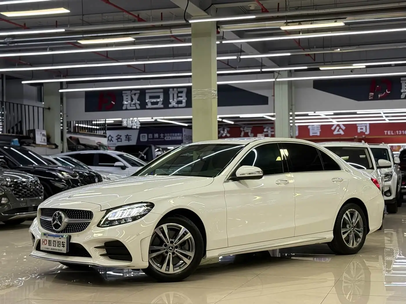 Mercedes-Benz C-Class, 2020