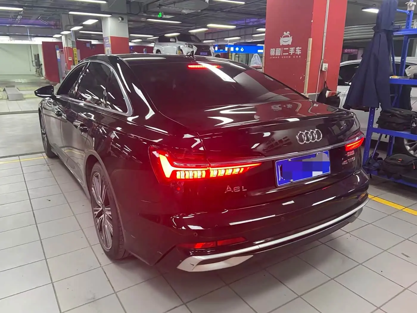 Audi A6L 2023 — Şəkil 8/10