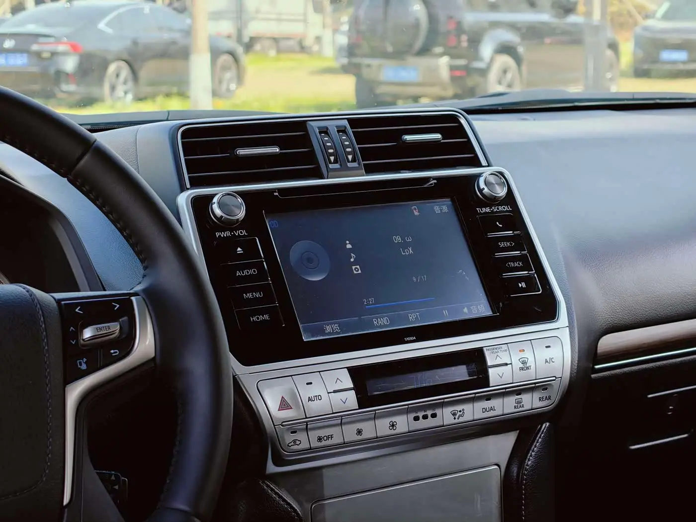 Toyota Prado 2018 — Şəkil 9/20