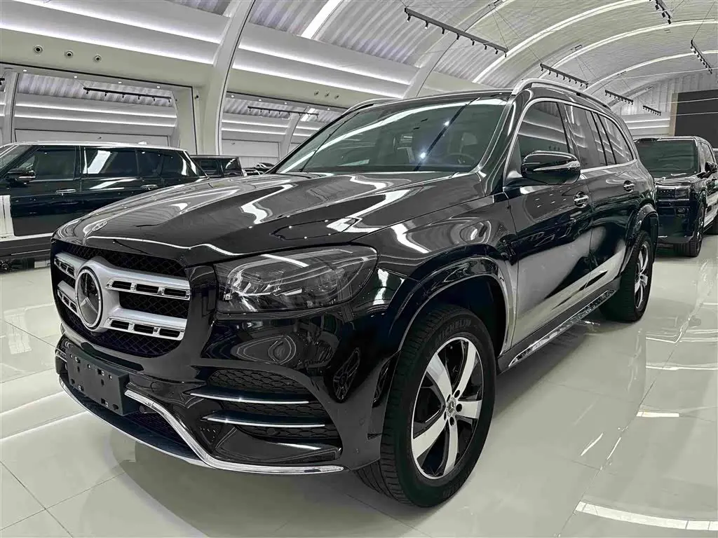 Mercedes-Benz GLS 2021 — Photo 1/20