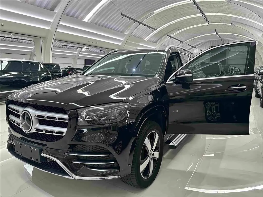 Mercedes-Benz GLS 2021 — Photo 5/20