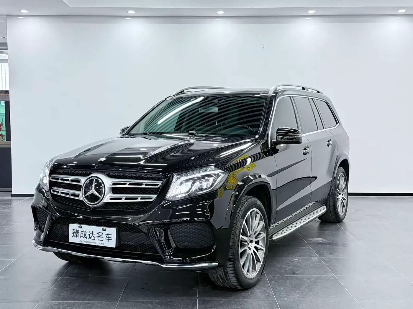 Mercedes-Benz GLS, 2016