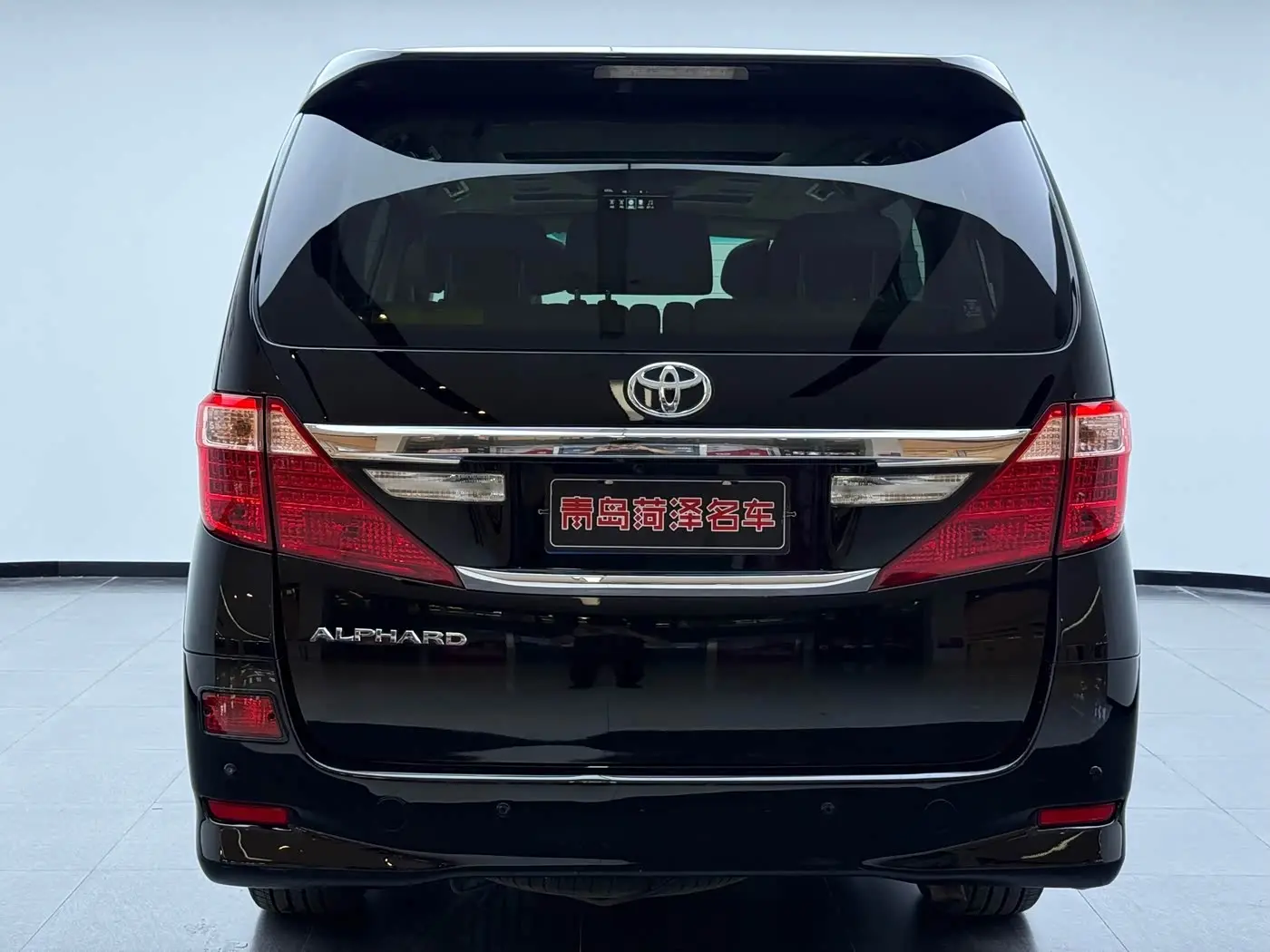 Toyota Alphard 2012 — Фото 14/16
