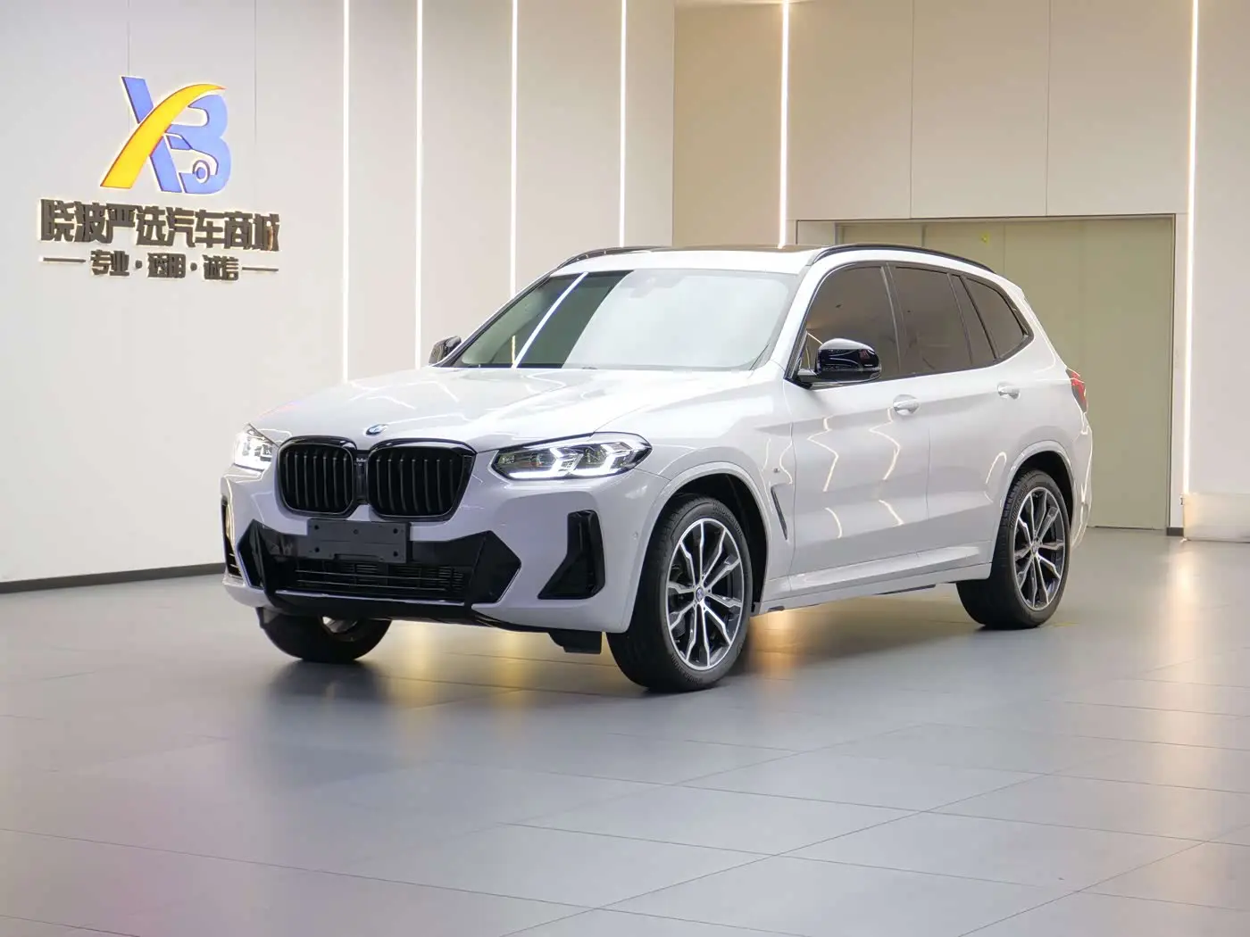 BMW X3 2023 — Фото 1/20