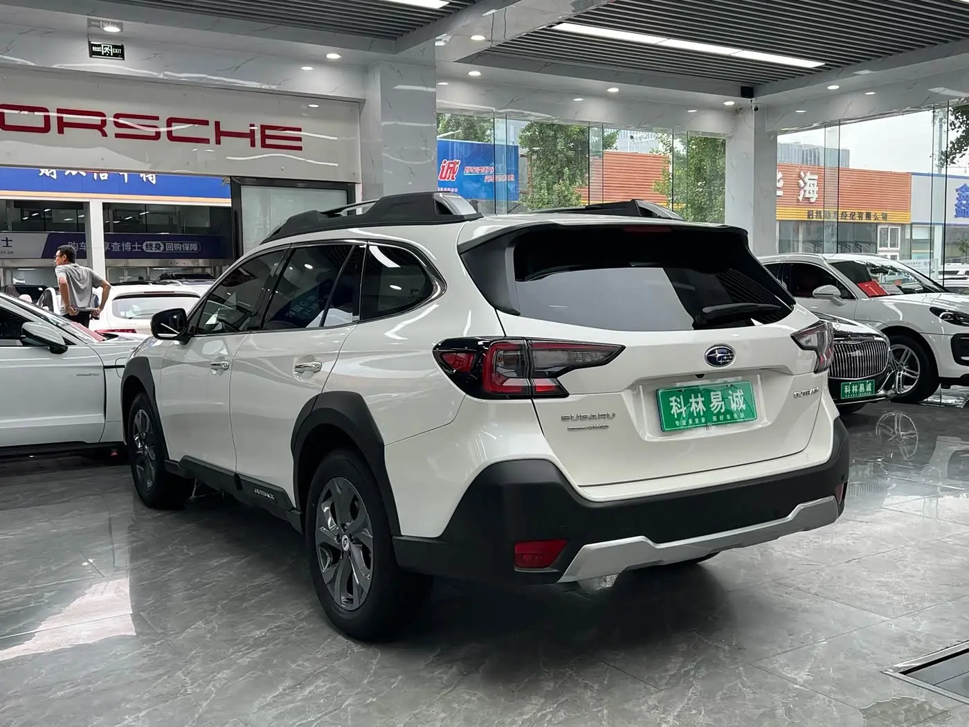 Subaru Outback 2022 — Photo 6/20