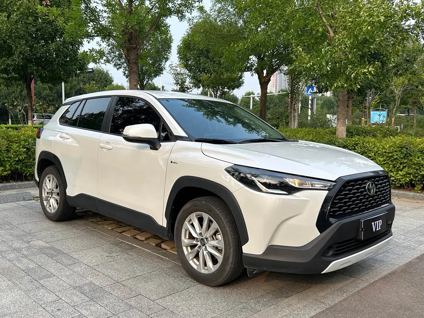 Toyota Corolla Cross 2024 — ფოტო 3/13