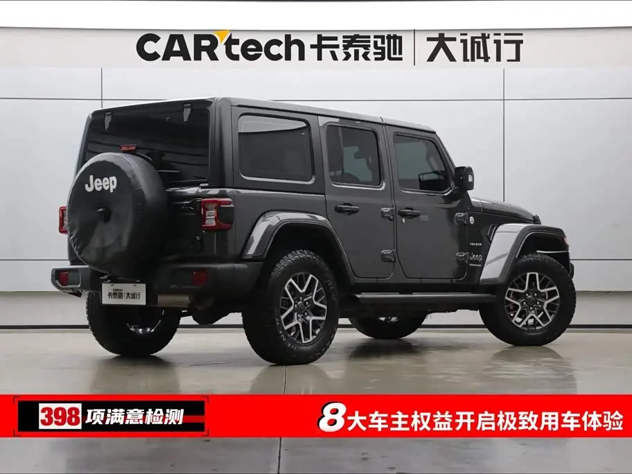 Jeep Wrangler 2024 — Фото 9/20