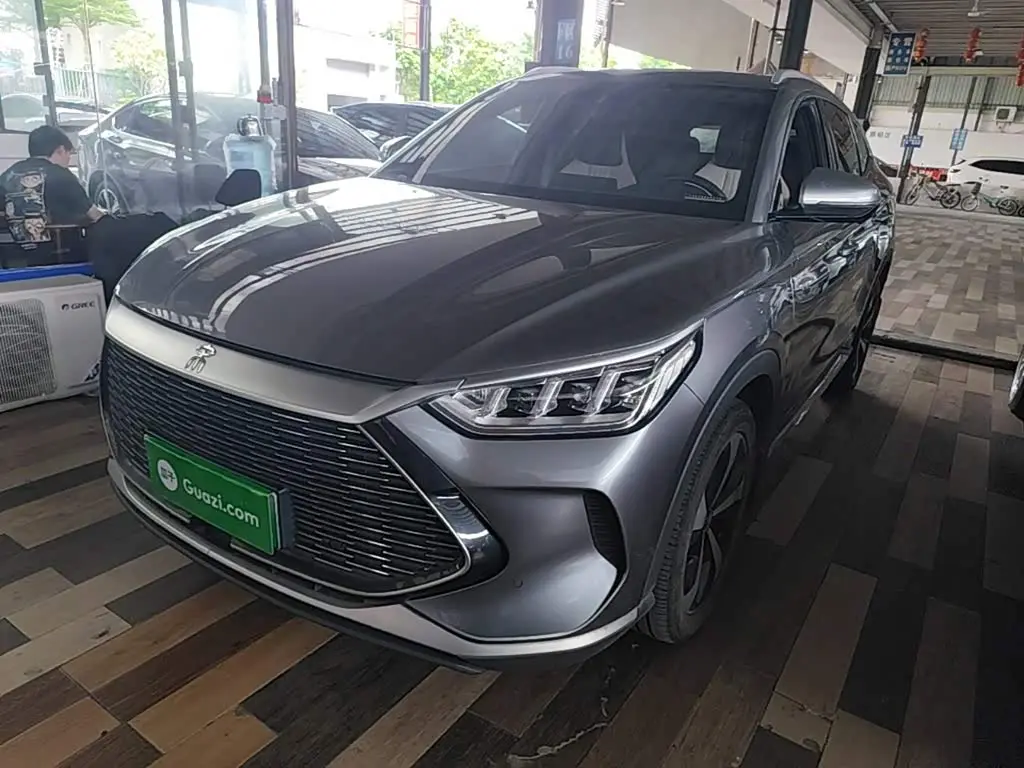 BYD Song PLUS PHEV 2022 — Фото 2/20