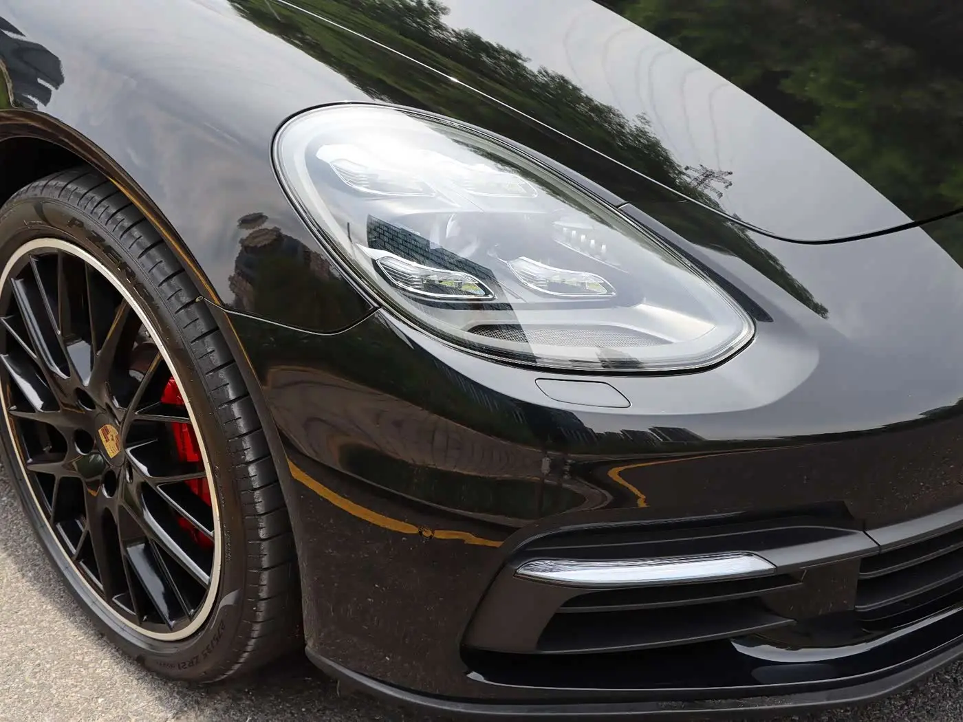 Porsche Panamera 2020 — Фото 11/19