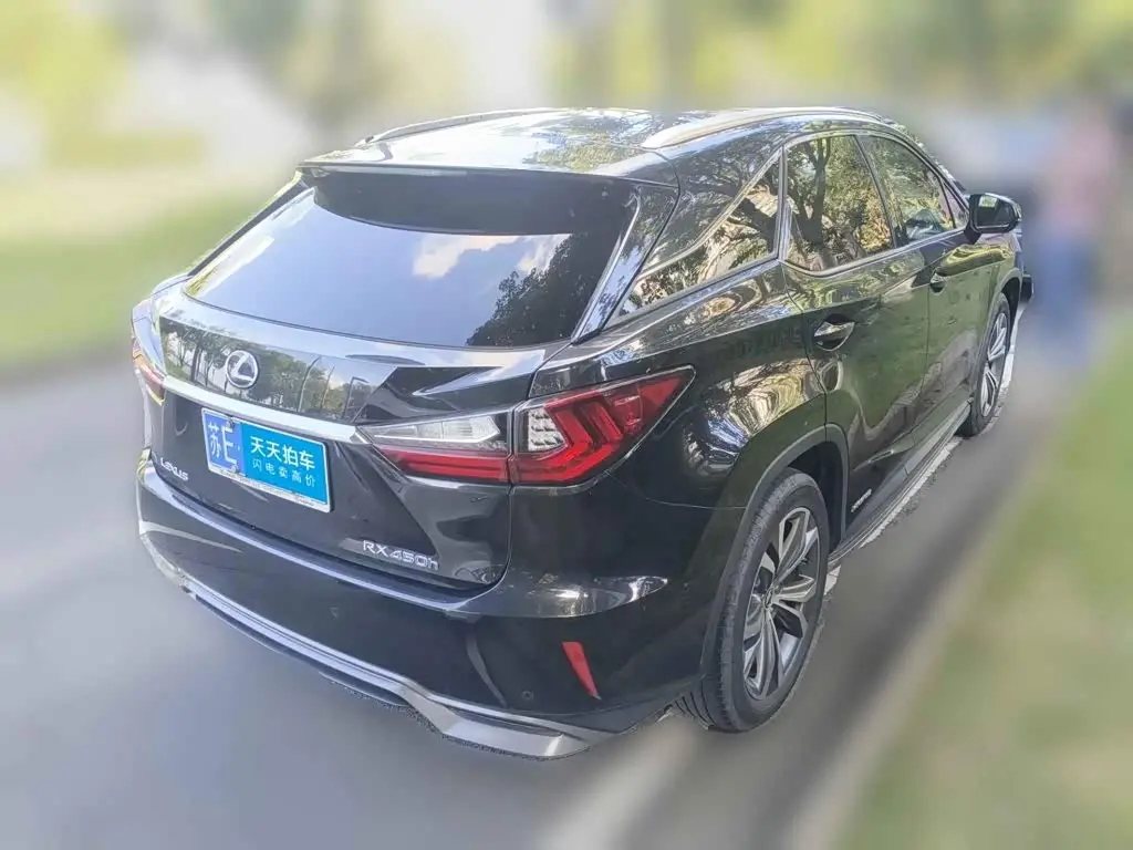 Lexus RX 2018 — Фото 2/13