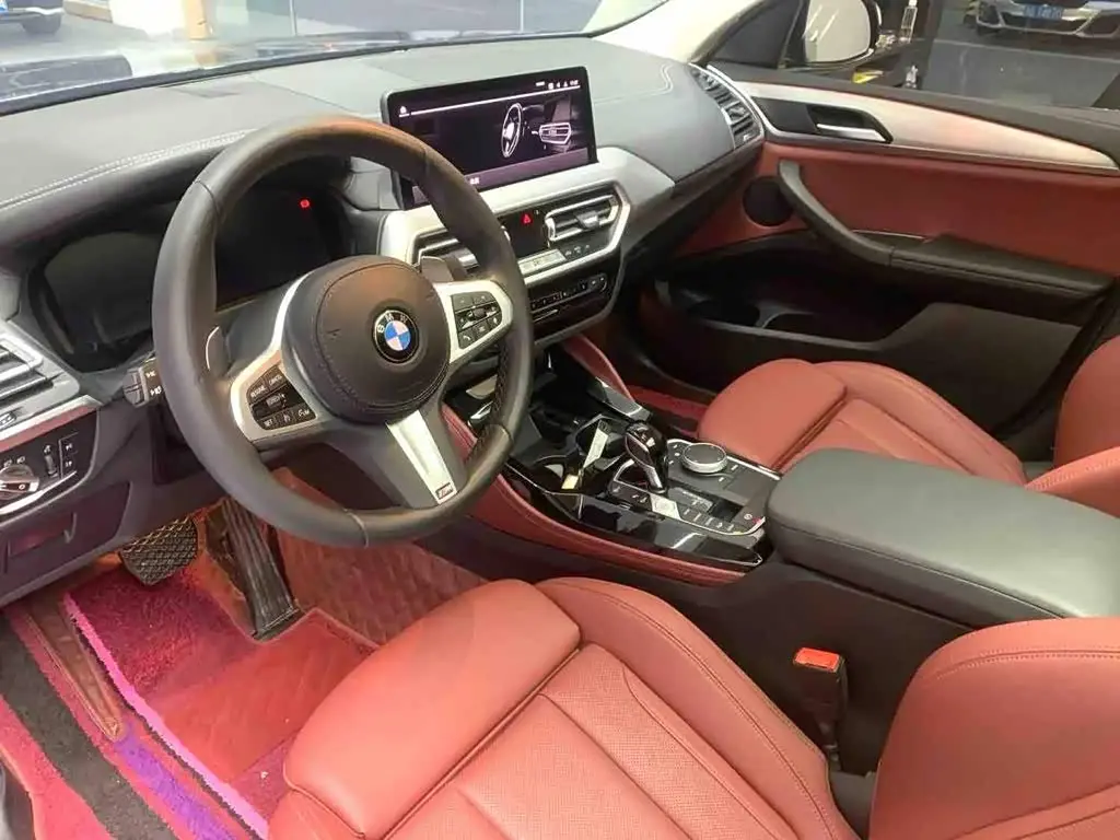 BMW X4 2024 — Şəkil 5/9