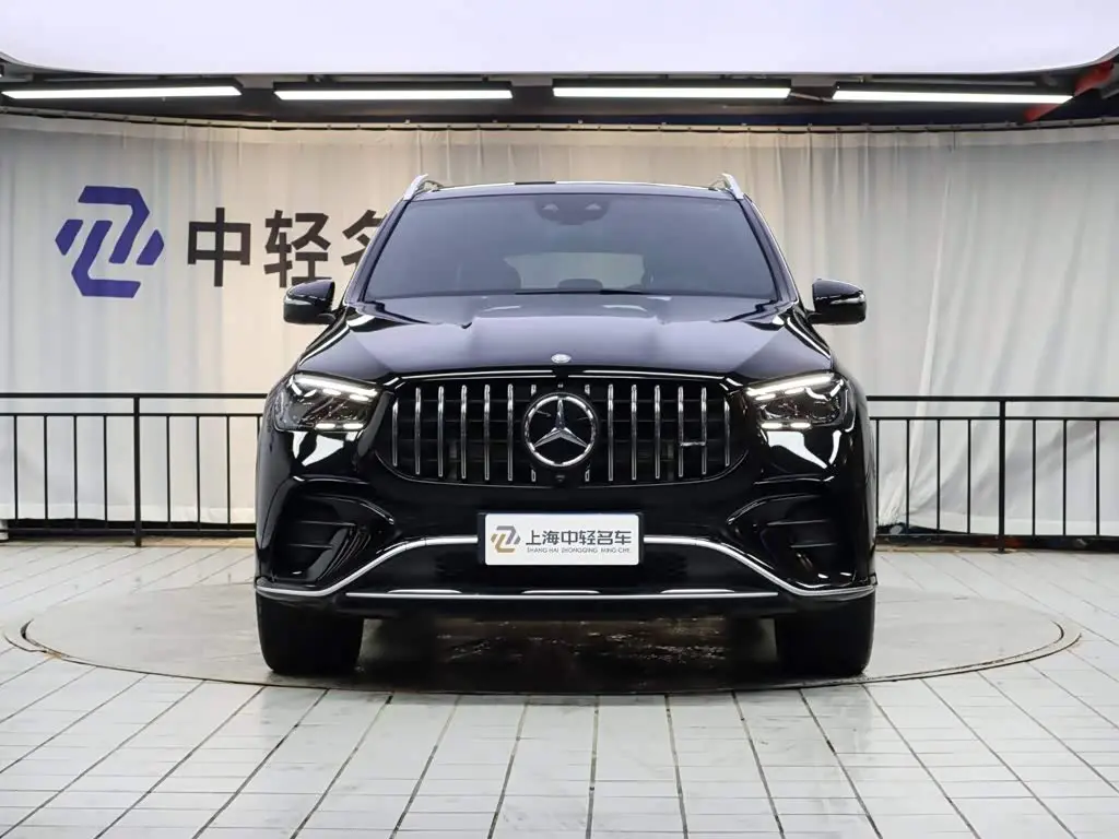 Mercedes-Benz GLE AMG 2024 — Фото 2/20