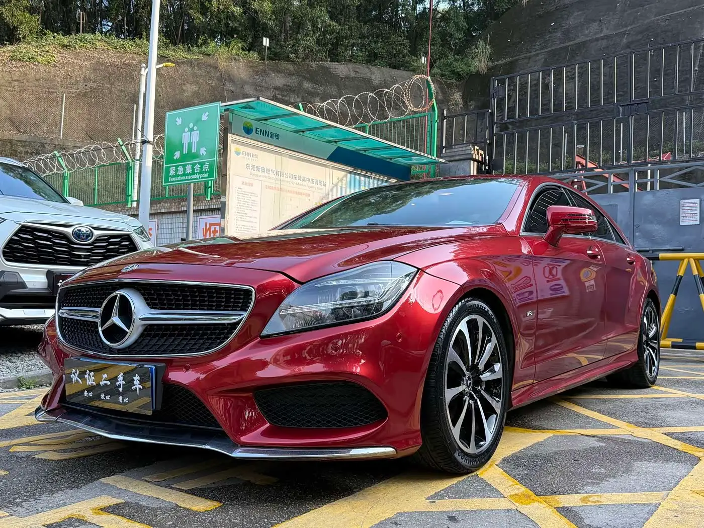 Mercedes-Benz CLS, 2016