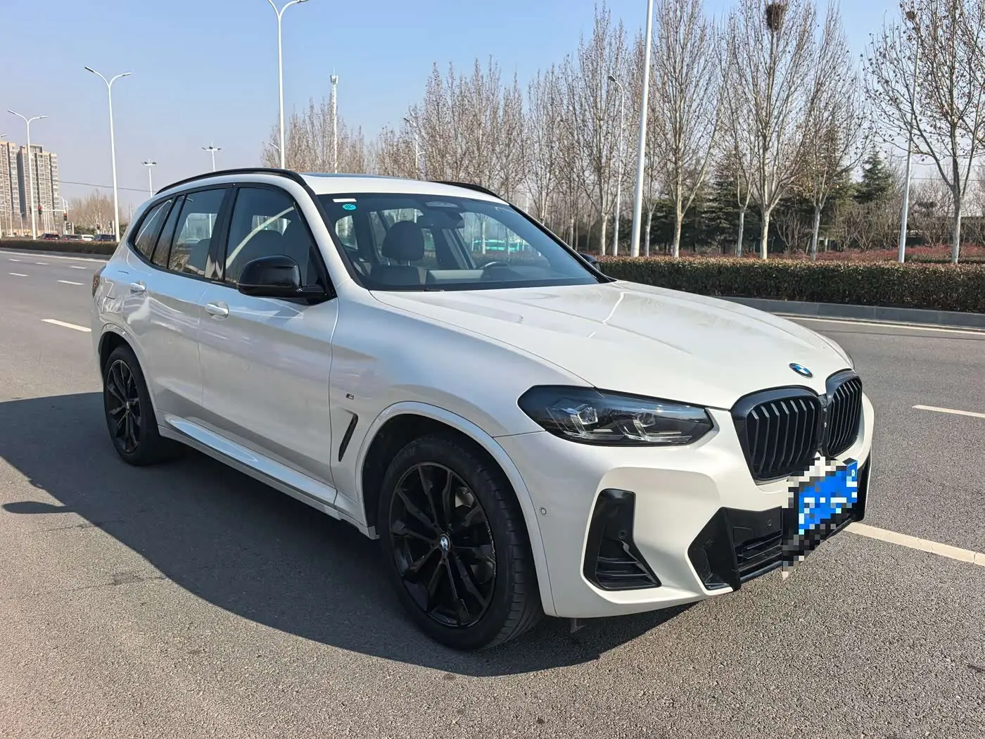BMW X3 2023 — ფოტო 3/19