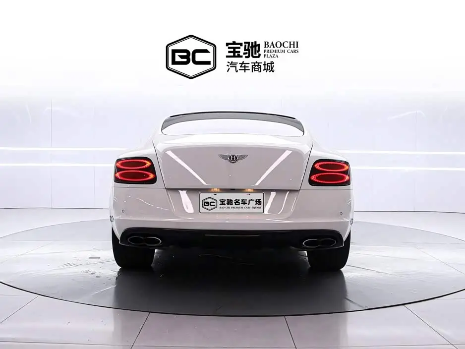 Bentley Continental 2016 — Фото 4/18