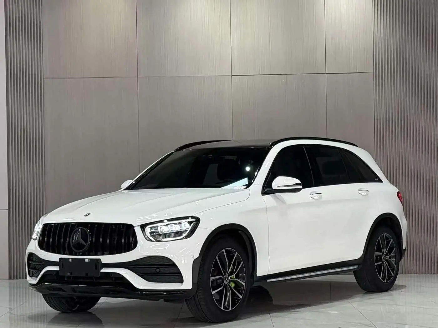 Mercedes-Benz GLC, 2021