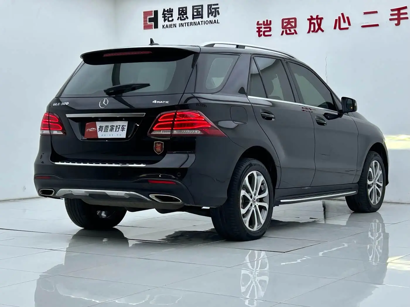 Mercedes-Benz GLE 2017 — Фото 4/20