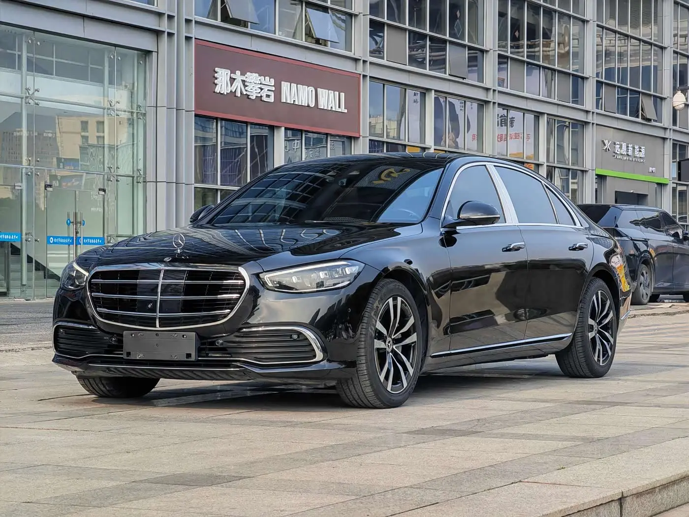 Mercedes-Benz S-Class 2021 — Photo 1/20