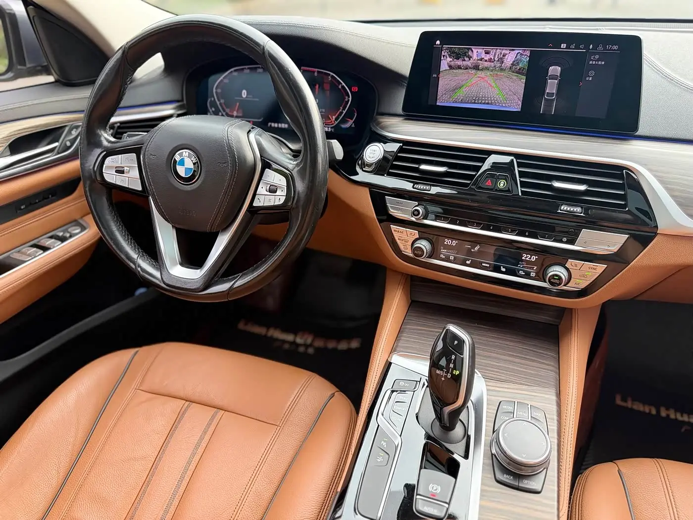 BMW 6 Series GT 2020 — Photo 17/20
