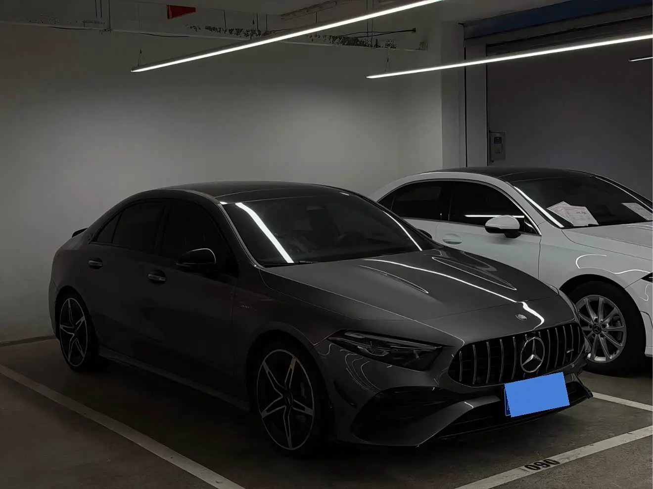 Mercedes-Benz A-Class AMG 2025 — Фото 3/17