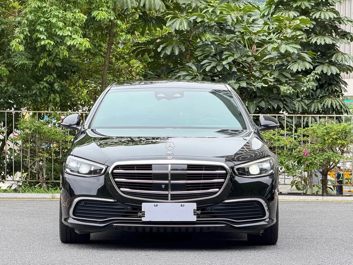 Mercedes-Benz S-Class 2021 — Фото 2/20