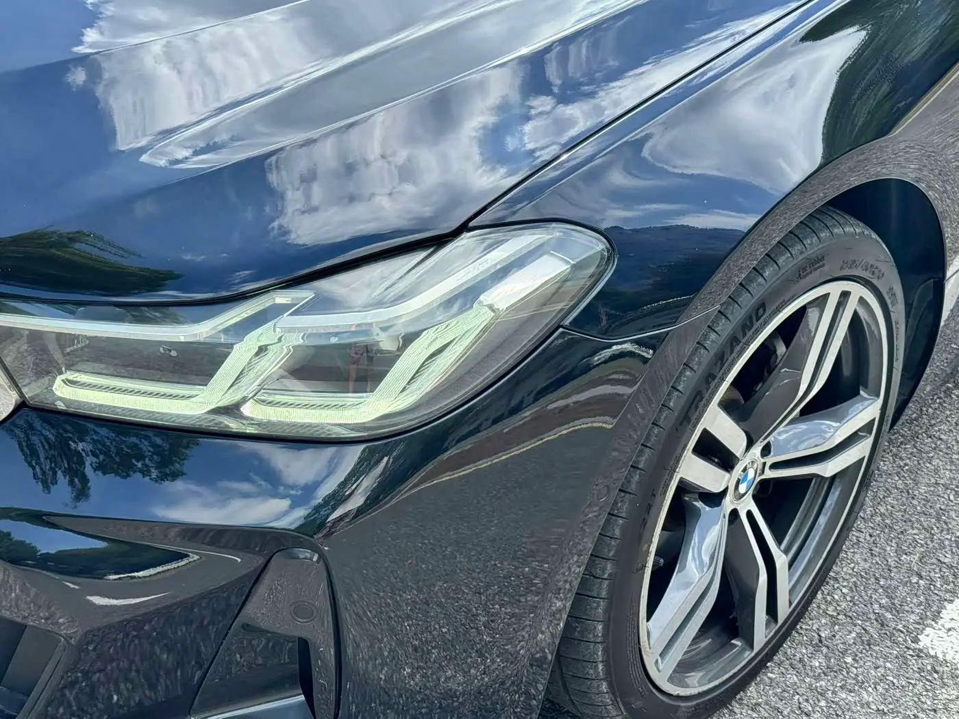 BMW 6 Series GT 2022 — Photo 18/19