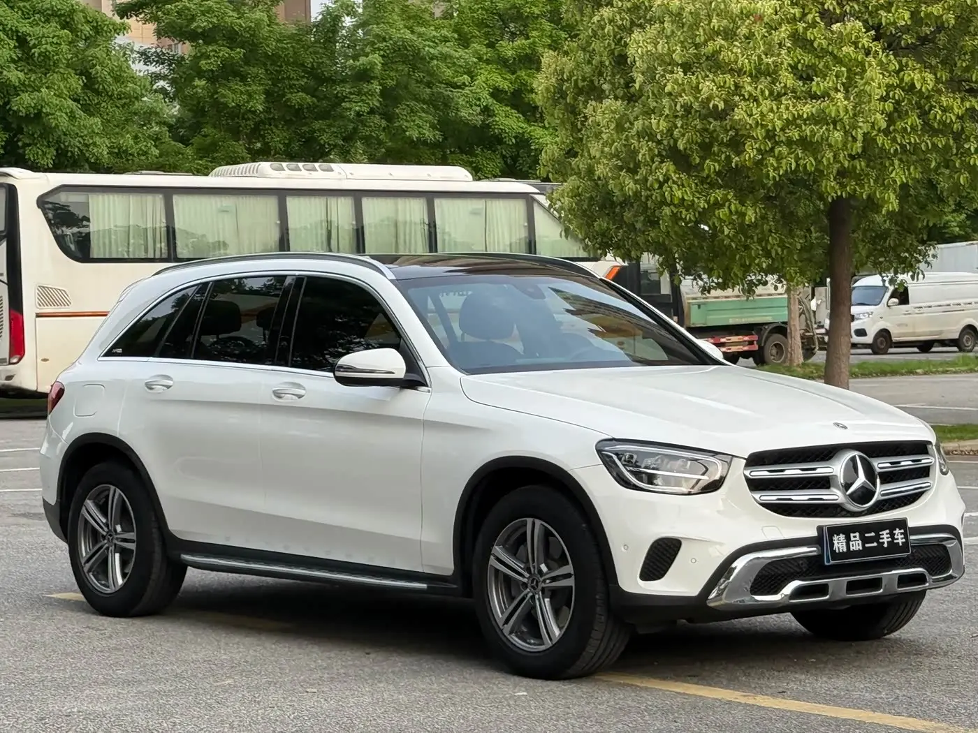 Mercedes-Benz GLC 2021 — Photo 3/16