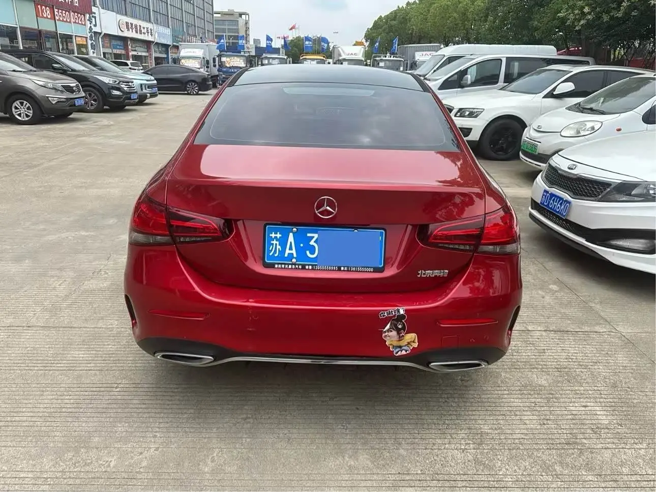 Mercedes-Benz A-Class 2019 — Фото 15/16