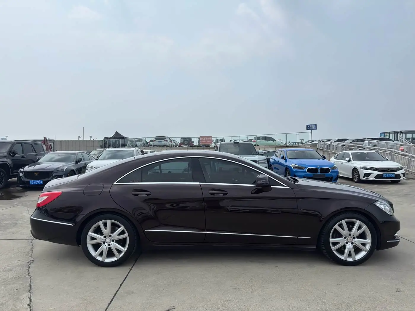Mercedes-Benz CLS 2013 — Photo 5/13