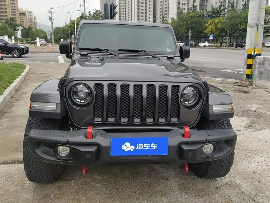 Jeep Wrangler 2022 — Фото 2/16