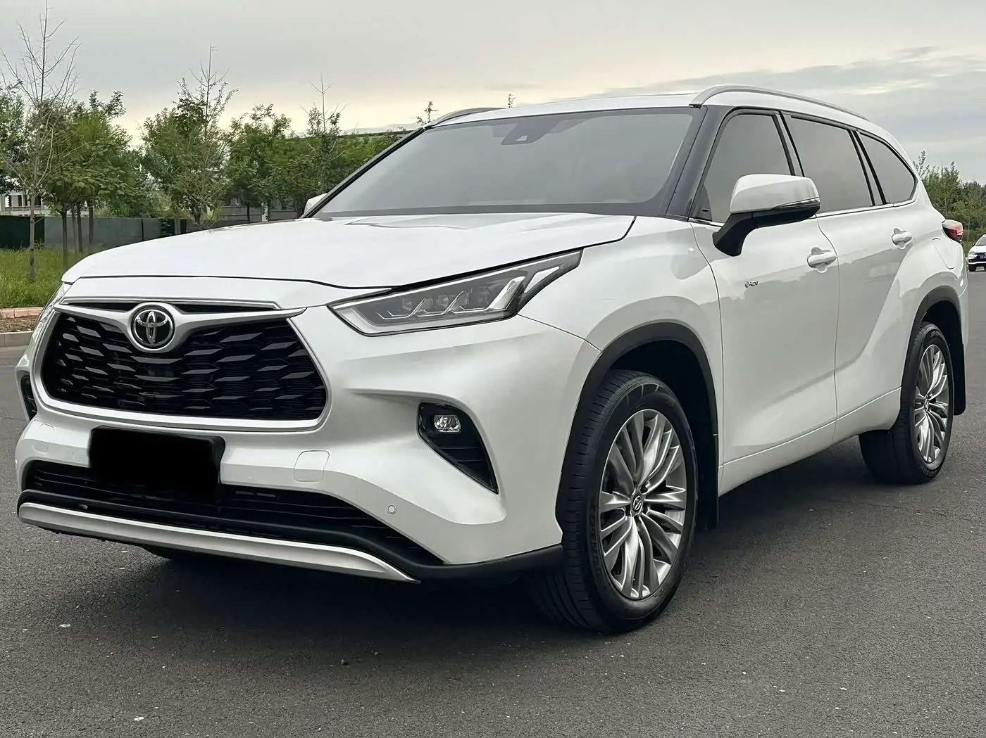 Toyota Highlander, 2025