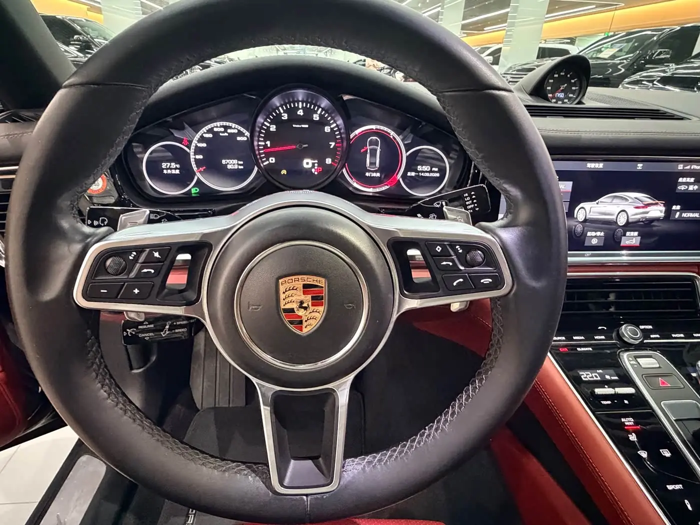 Porsche Panamera 2020 — Photo 7/16