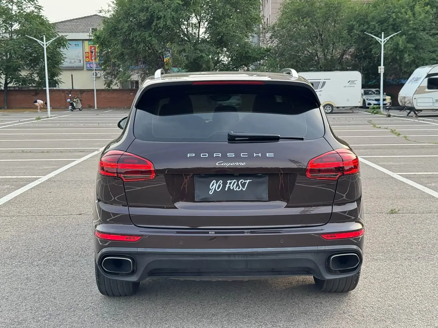 Porsche Cayenne 2015 — Photo 4/19
