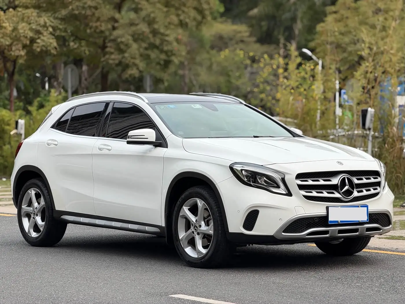 Mercedes-Benz GLA 2019 — Photo 3/13