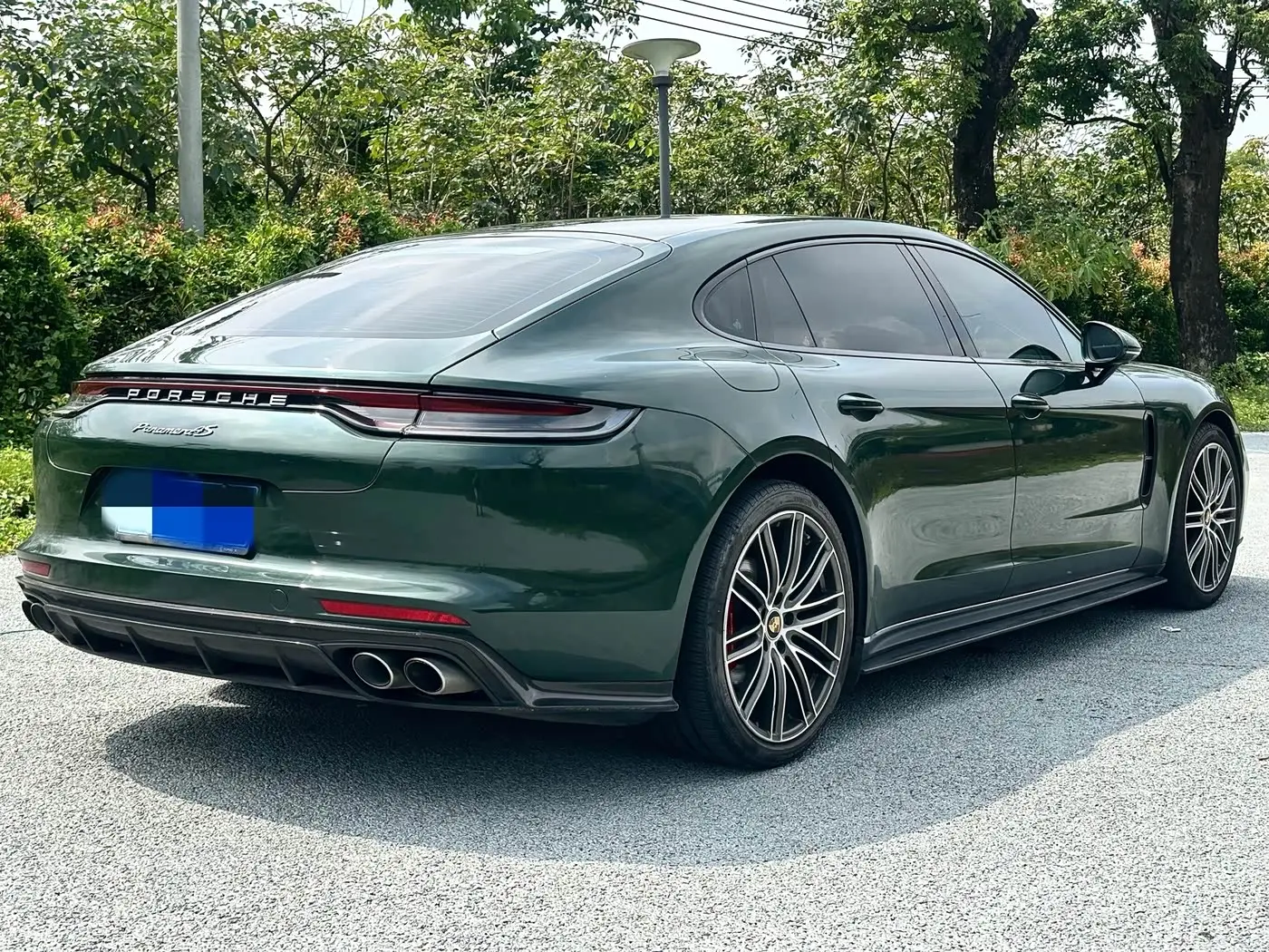 Porsche Panamera 2022 — Фото 4/19