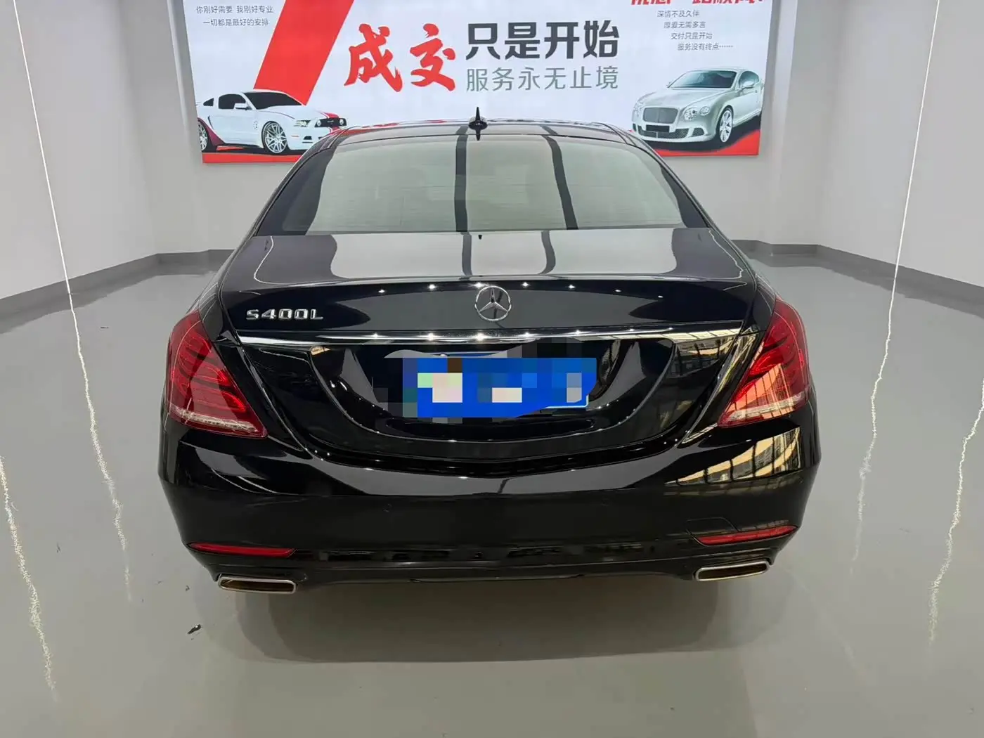 Mercedes-Benz S-Class 2015 — Фото 5/17