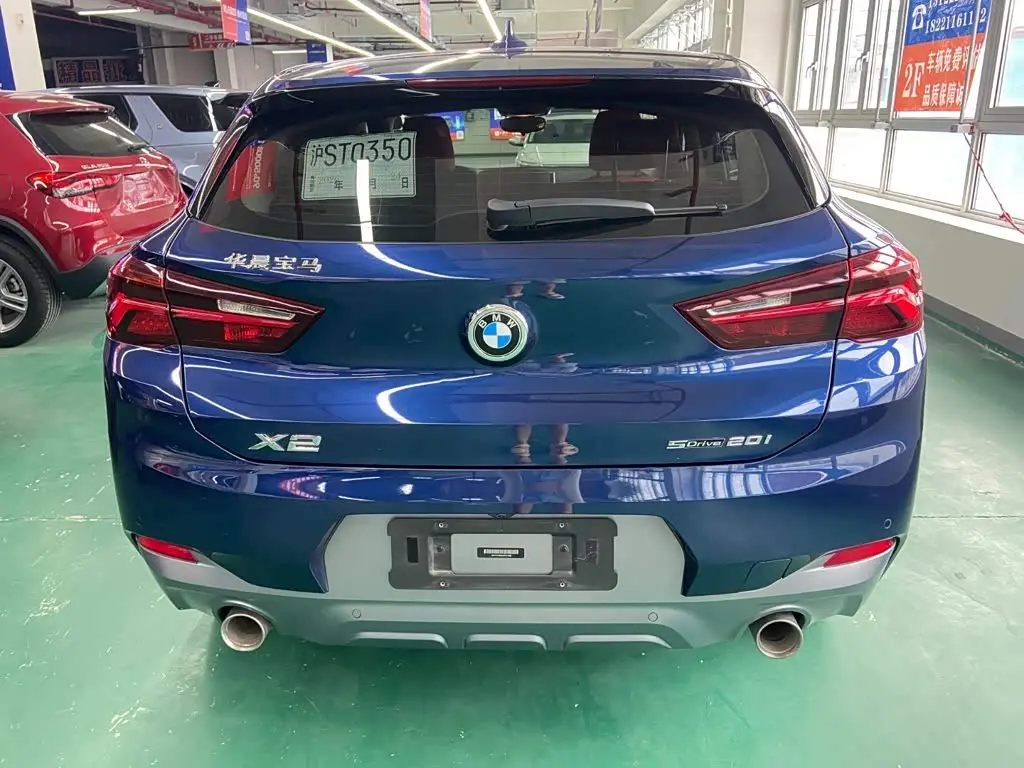 BMW X2 2020 — Photo 12/15