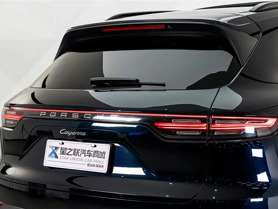 Porsche Cayenne 2021 — Фото 8/20