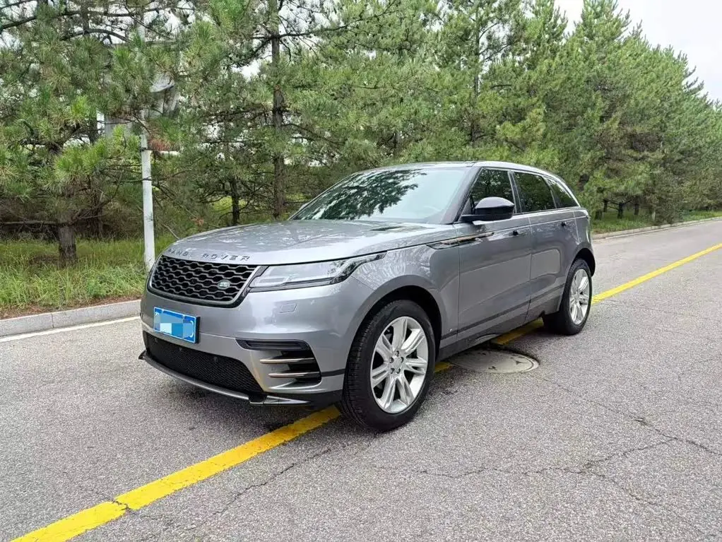Land Rover Range Rover Velar 2020 — Фото 1/9