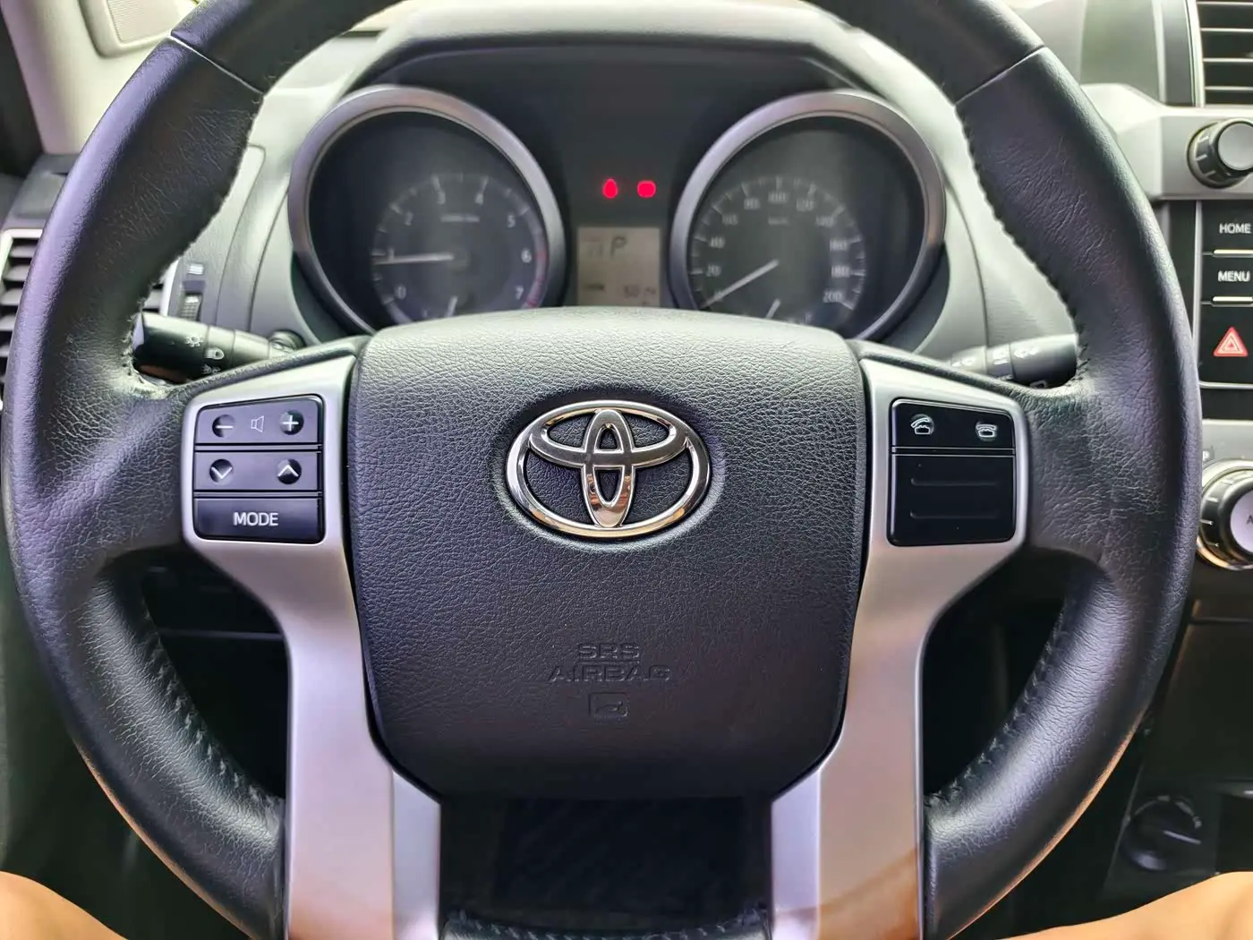 Toyota Prado 2016 — Şəkil 17/17