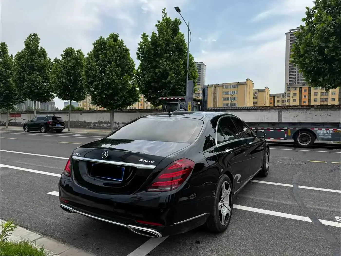 Mercedes-Benz S-Class 2018 — Фото 9/9