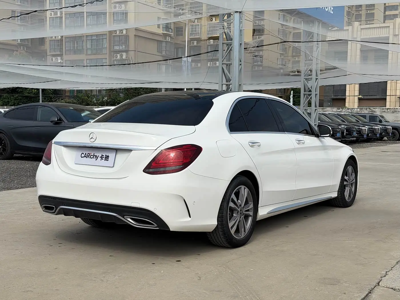 Mercedes-Benz C-Class 2021 — Фото 4/19
