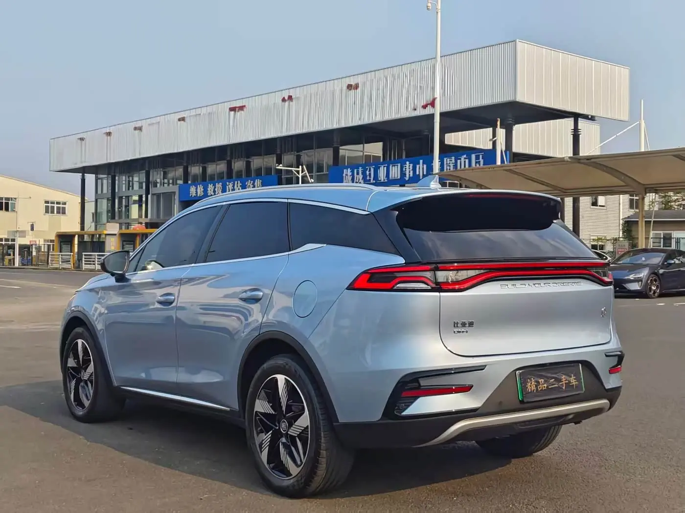 BYD Tang New Energy 2023 — Photo 7/14