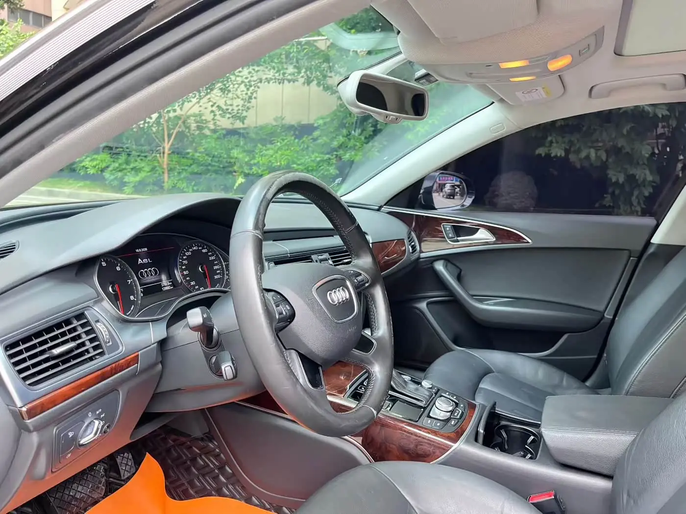 Audi A6L 2017 — Şəkil 7/9