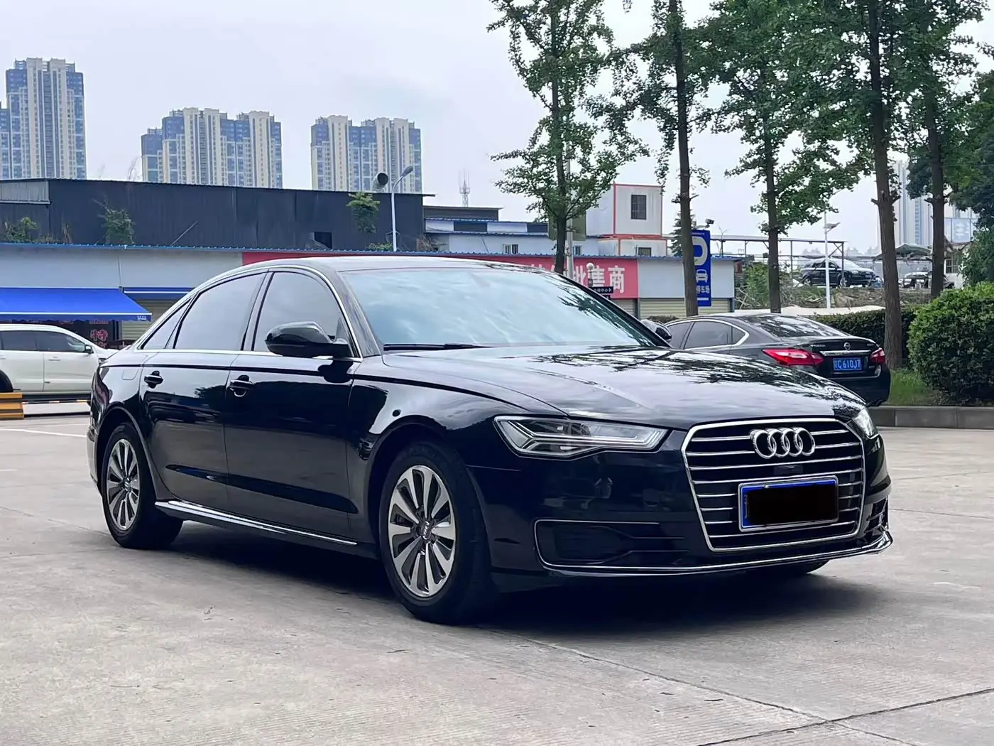 Audi A6L 2017 — Şəkil 3/9